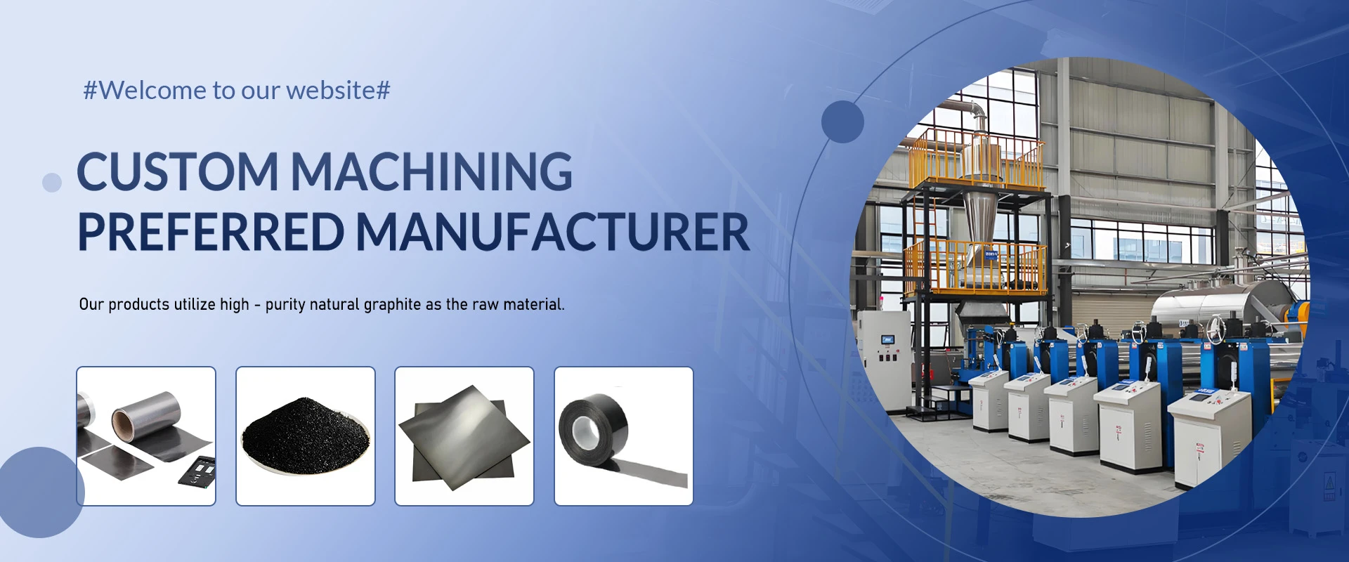 Preferred Manufacturer For Custom Machining