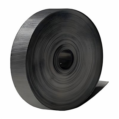 Cinta ondulada con boa elasticidade